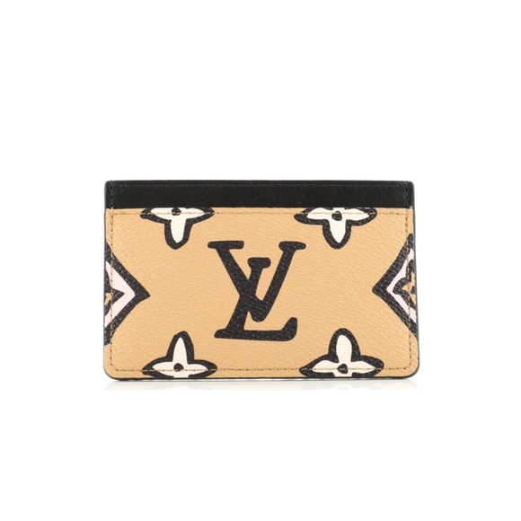 LIMITED EDITION LOUIS VUITTONWILD AT HEART CARDHOLDER